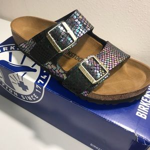 birkenstock snake multicolor